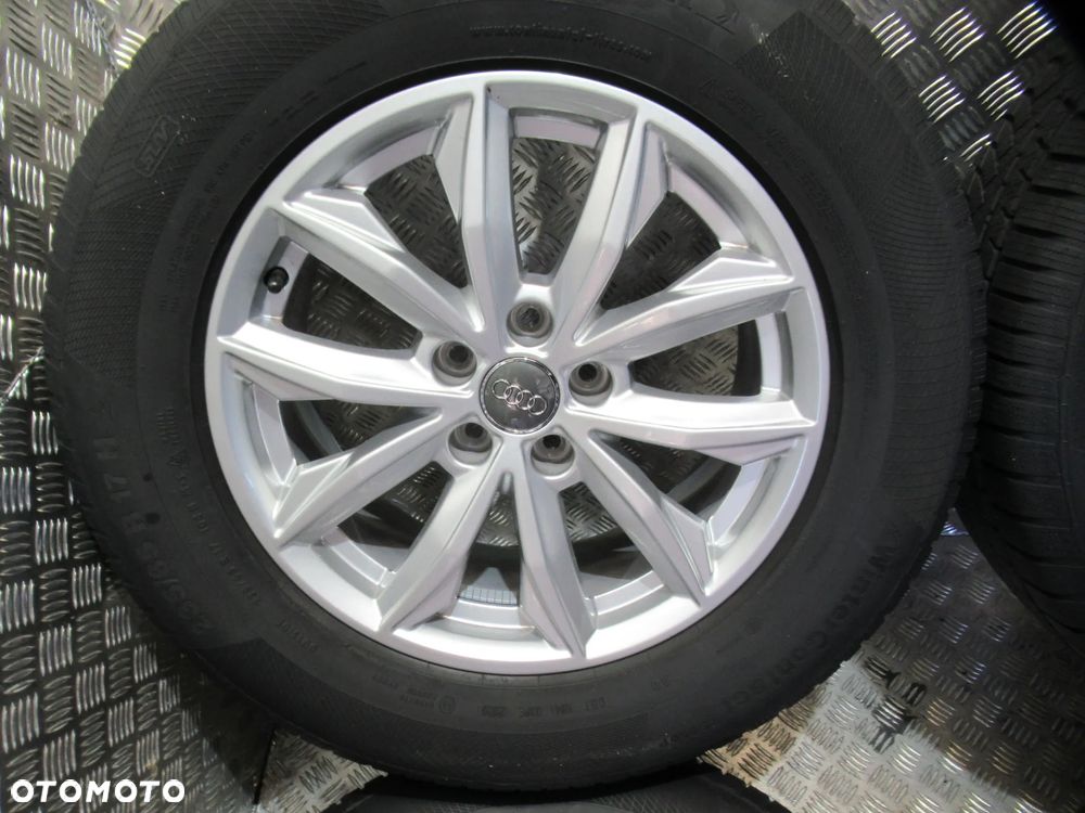 Koła Audi Q5 7Jx17 et34 5x112 235/65/17 zima 7mm - 4