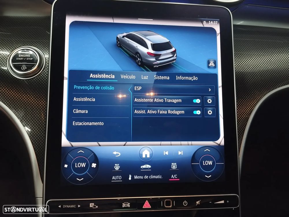 Mercedes-Benz C 300 d AMG Line - 42