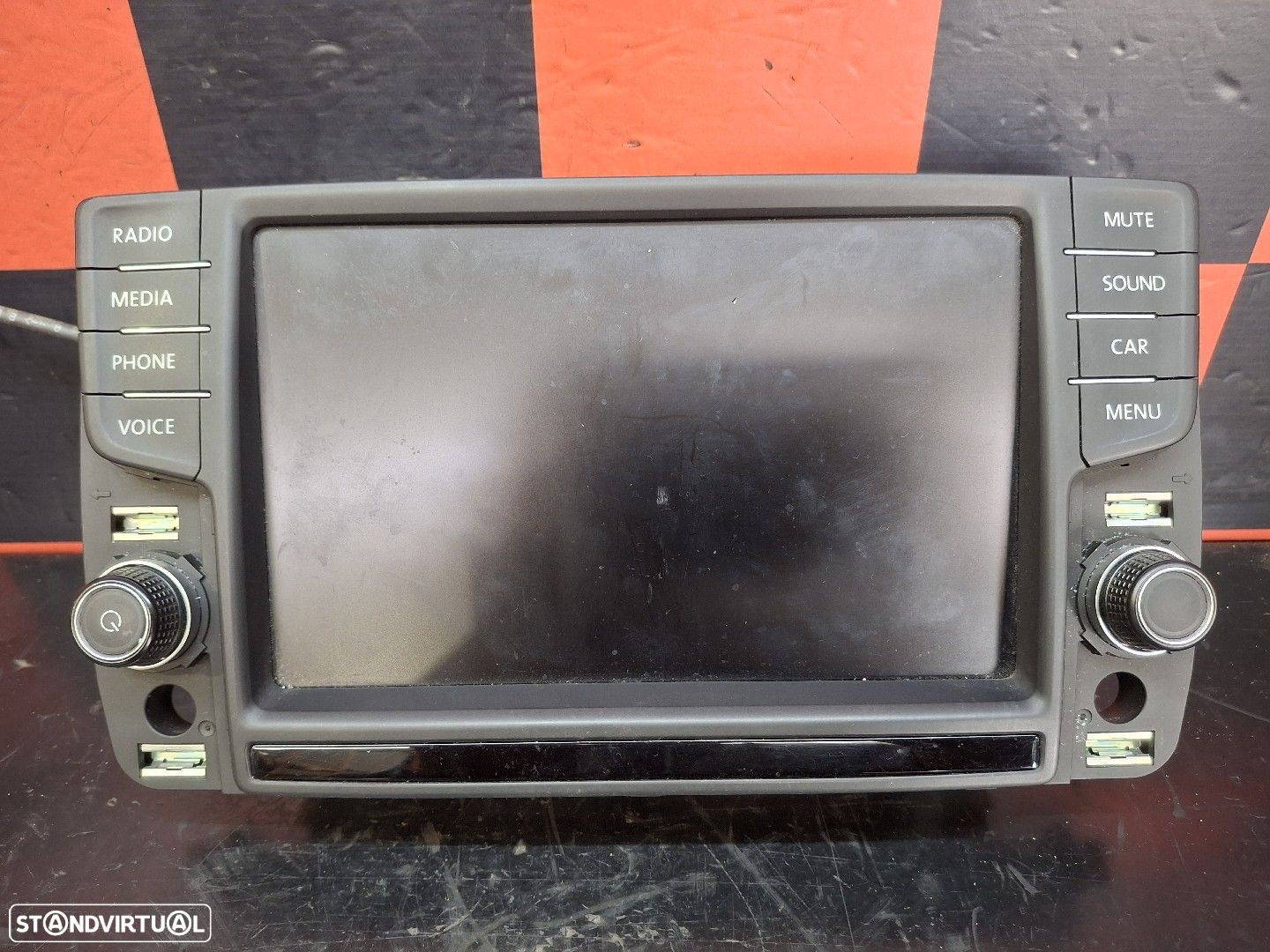 Radio Volkswagen Crafter Caixa (Sy_, Sx_) - 1