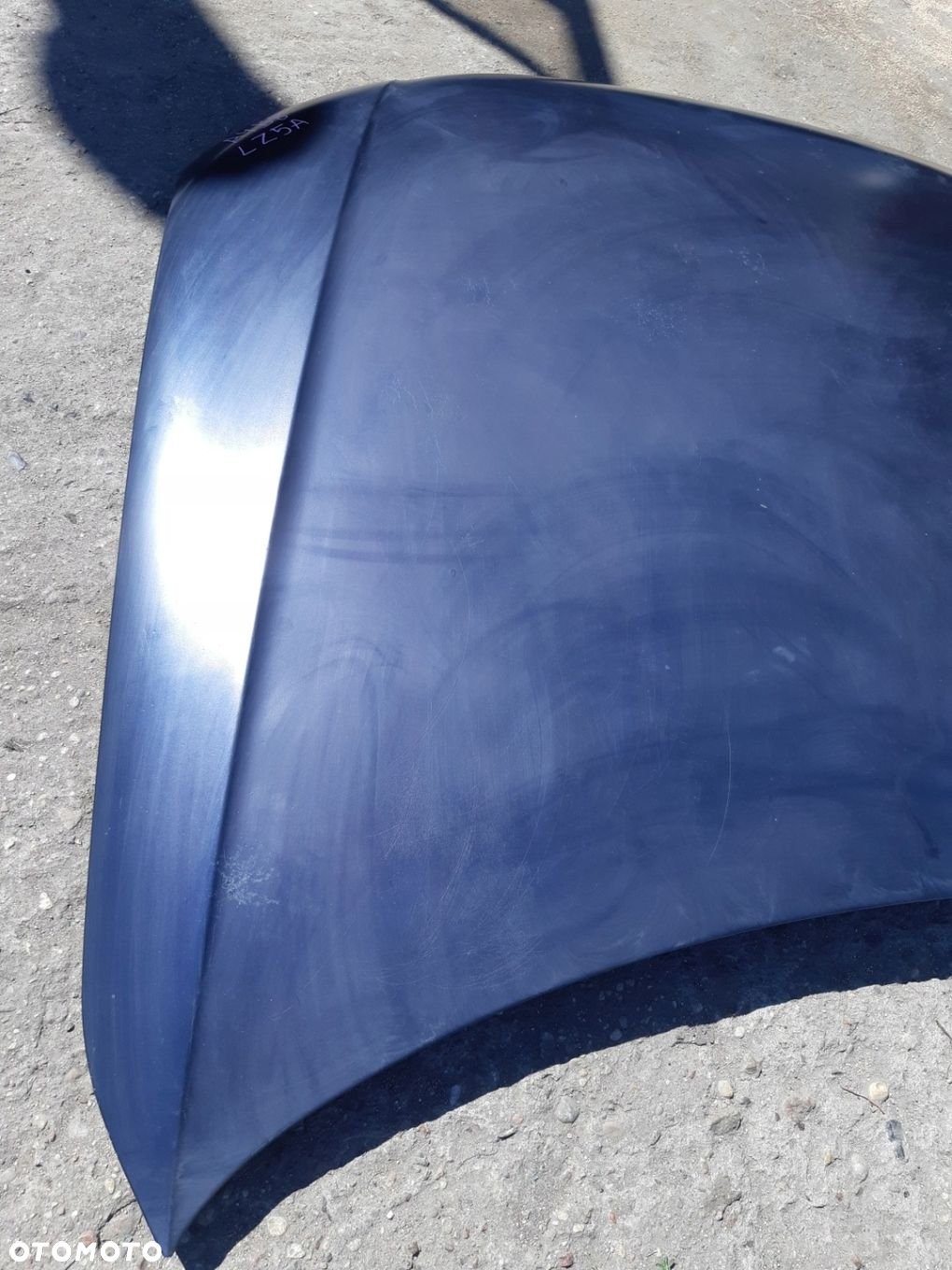AUDI A4 B8 PRZED LIFT MASKA POKRYWA SILNIKA PRZÓD LZ5A - 14