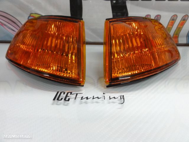 Pisca / minimo frontal Honda Civic 3 Portas (EF/ED/EE/SH) 88-89 Laranja JDM LOOK C/2 anos de garantia - 2