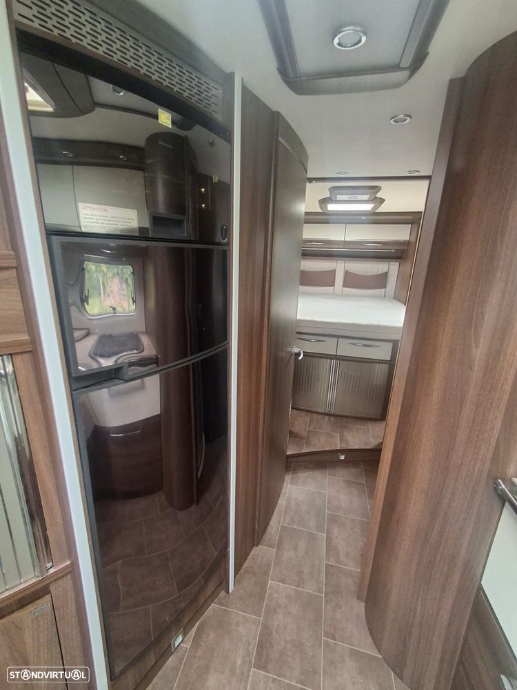 Burstner Elegance I890 - 22