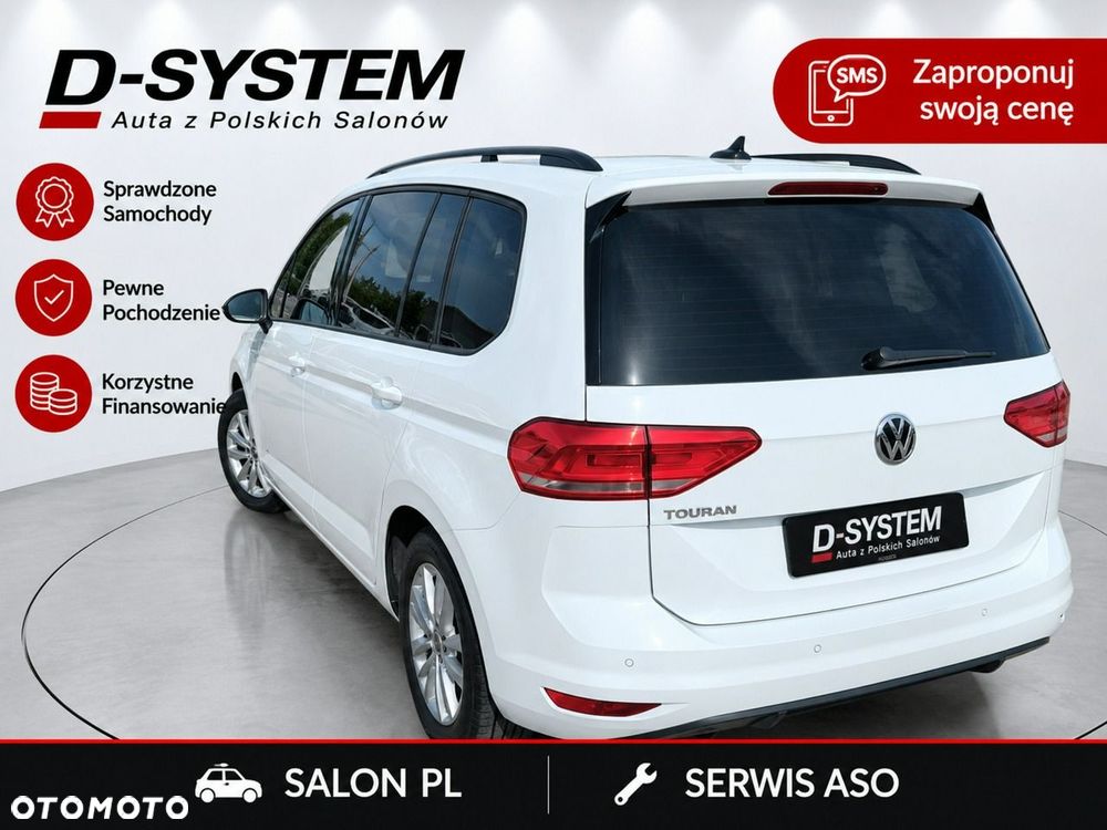 Volkswagen Touran 2.0 TDI SCR Comfortline - 3