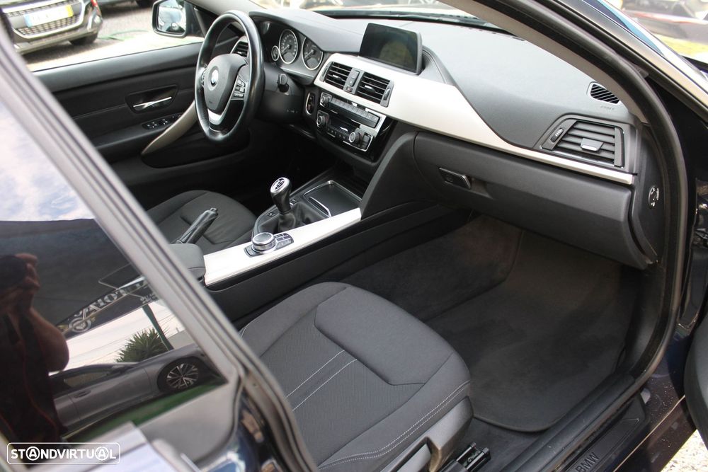 BMW 418 Gran Coupé d Line Sport - 19