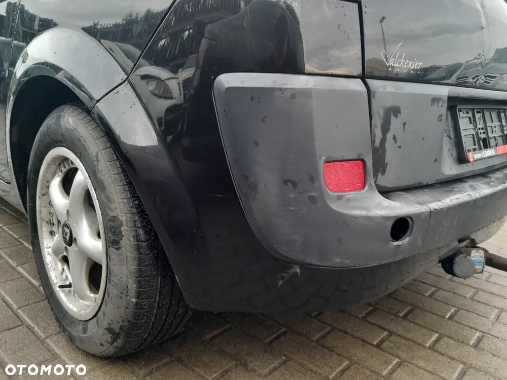 RENAULT SCENIC II ZDERZAK TYLNY TYŁ KOLOR: NV676 - 3