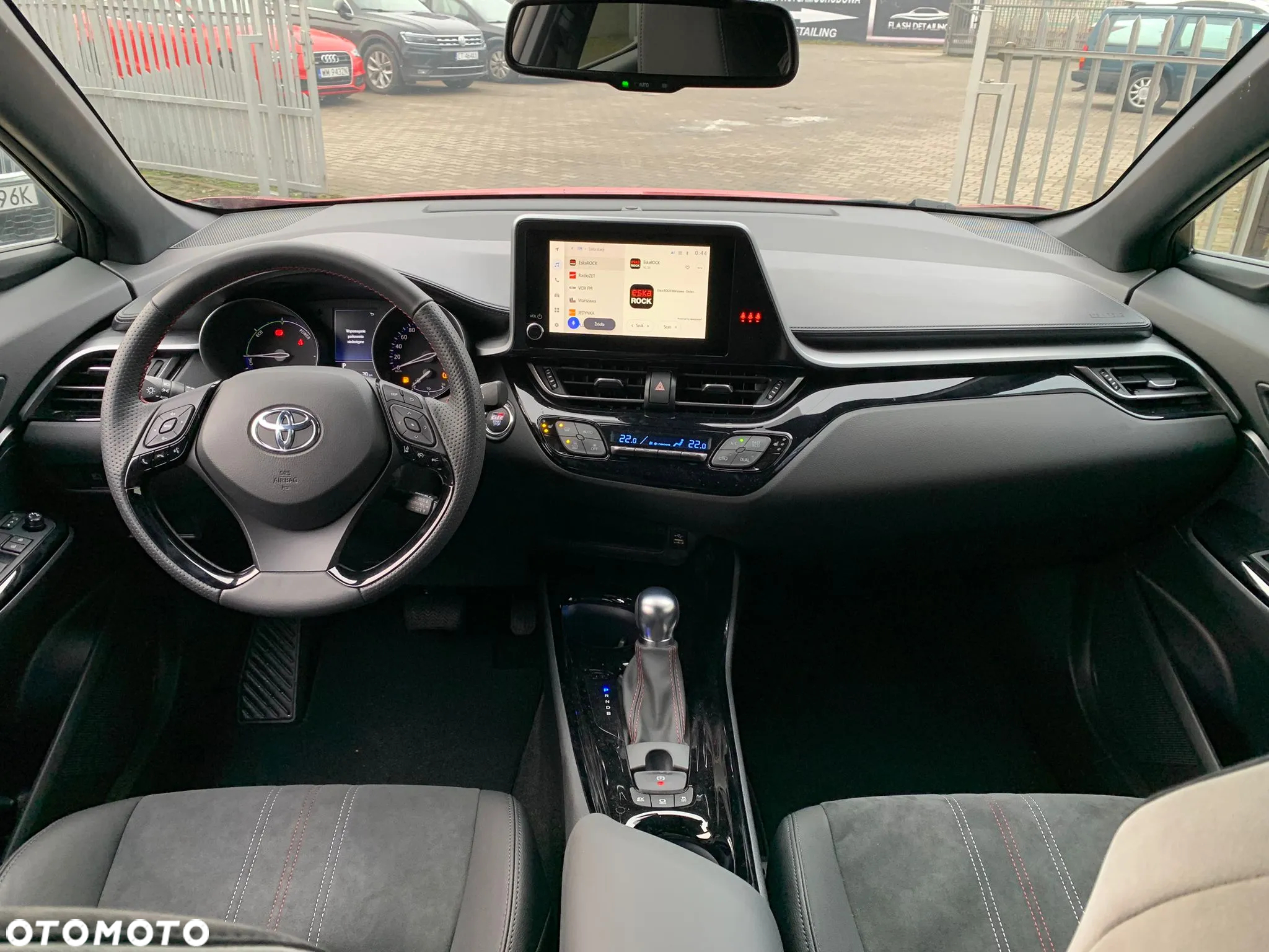 Toyota C-HR 1.8 Hybrid GPF GR Sport - 16