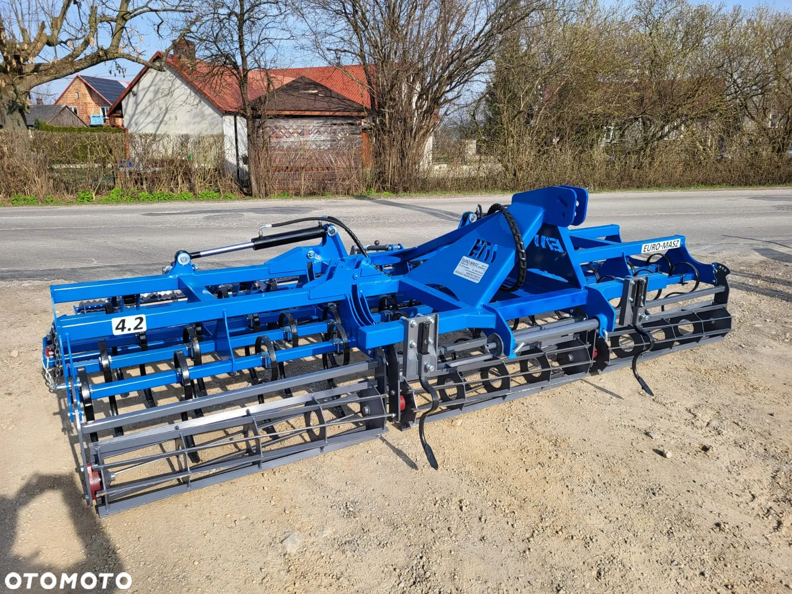 Agregat uprawowo-przedsiewny 2,1-6m EURO-MASZ hydrauliczny - 14