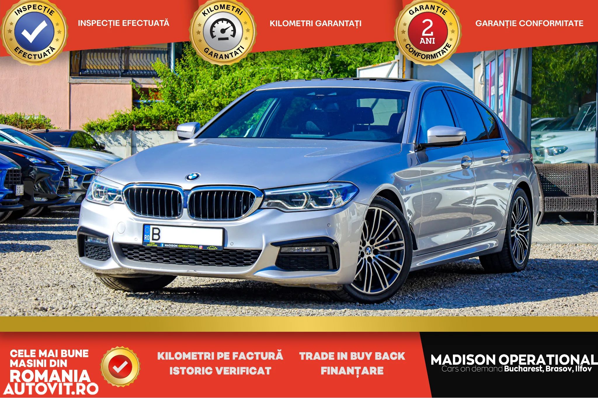 BMW Seria 5 540i xDrive AT - 1