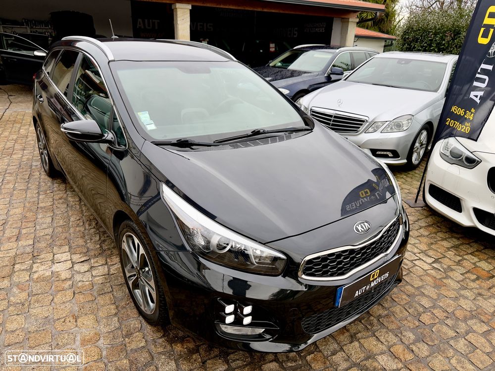 Kia Ceed SW 1.6 CRDi GT Line - 27