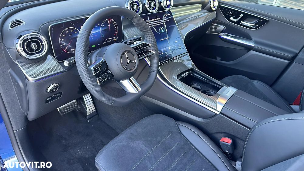 Mercedes-Benz GLC 300 e 4Matic 9G-TRONIC AMG Line Advanced - 14