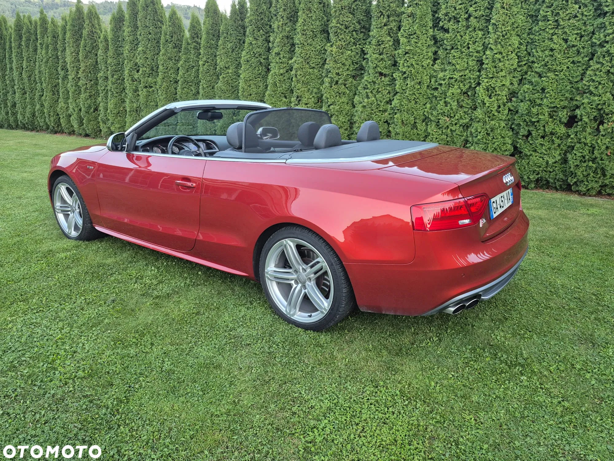 Audi S5 Cabrio - 12