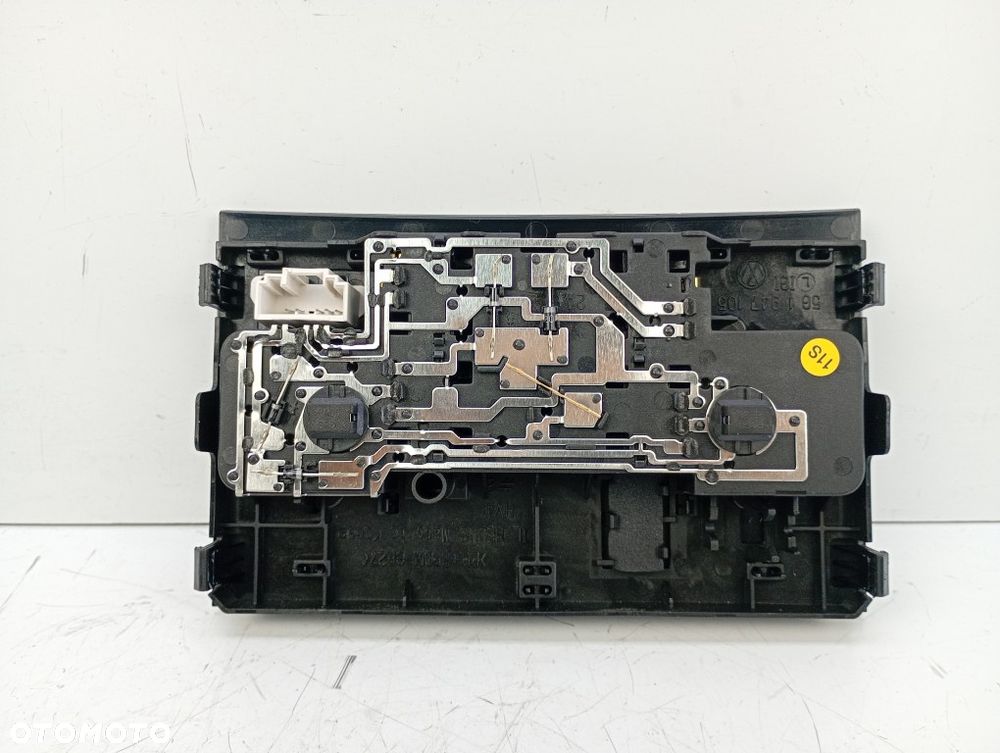 lampka wnętrza oświetlenie podsufitki panel vw golf VII 7 5G1947105 - 5