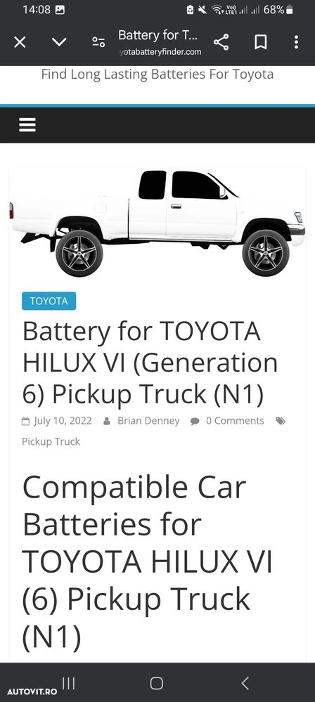 Toyota Hilux - 22