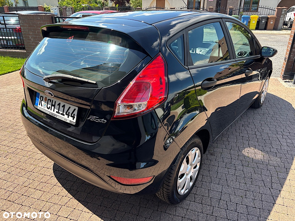 Ford Fiesta 1.25 Silver X Plus - 16
