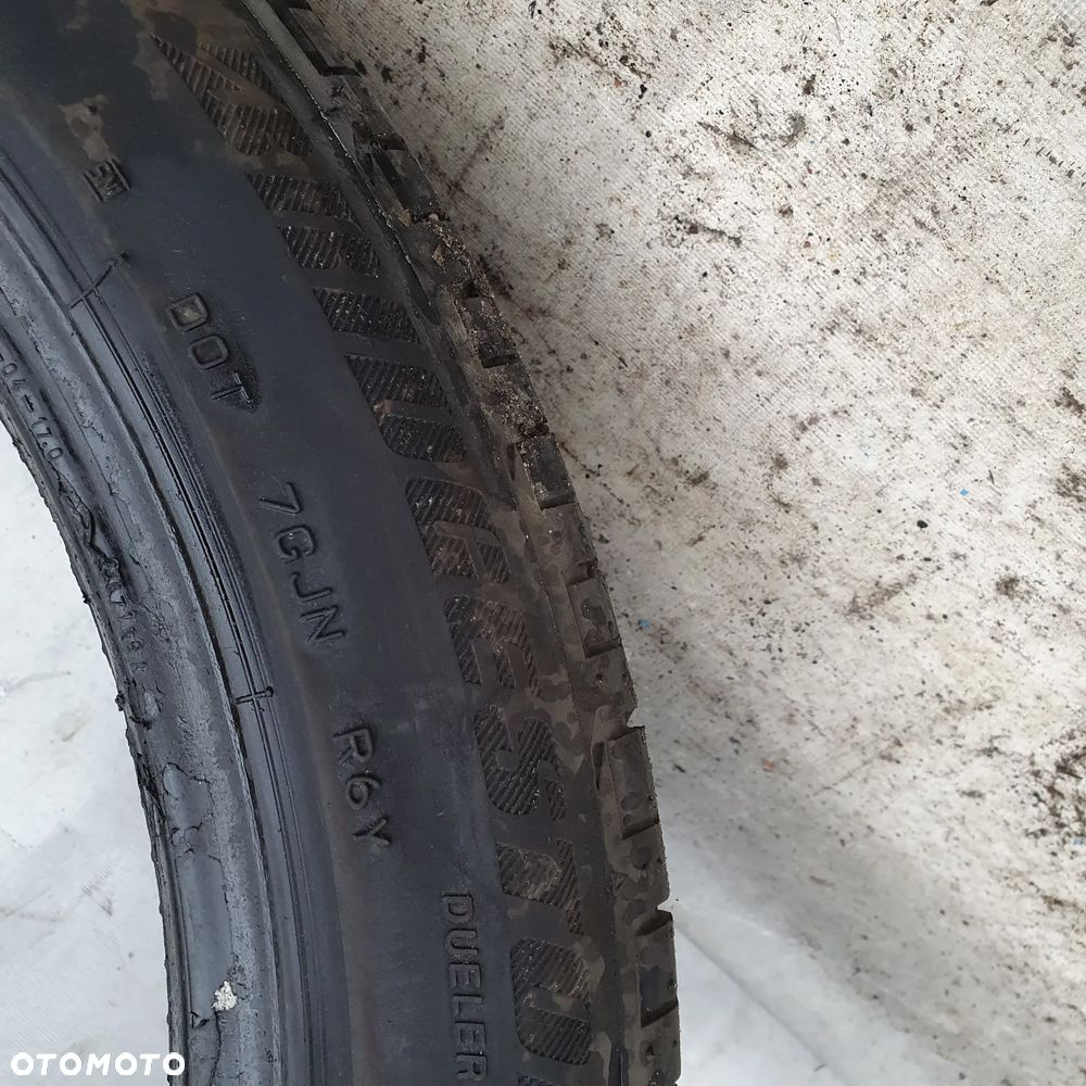 Opona Bridgestone Dueler 235/45 r19 - 11