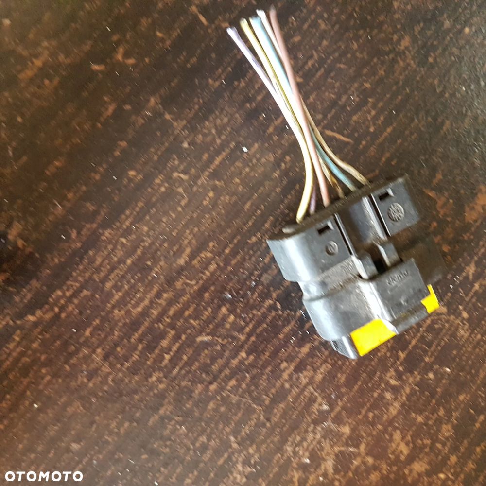 czujnik nakładka parkowania wiązka instalacja kostka zderzaka peugeot 807 renault espace mam wszystkie części - 10