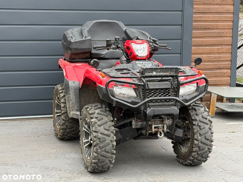 Honda TRX - 11