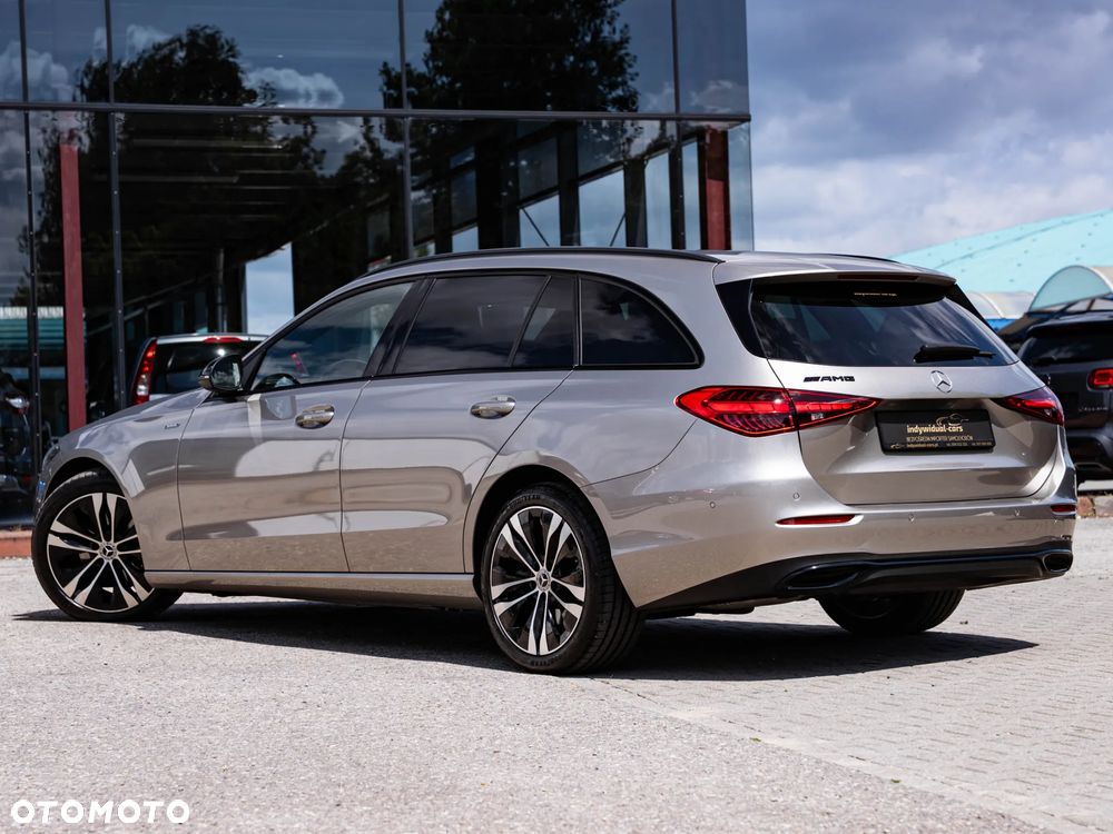 Mercedes-Benz Klasa C 220 d 9G-TRONIC Edition AMG Line - 11
