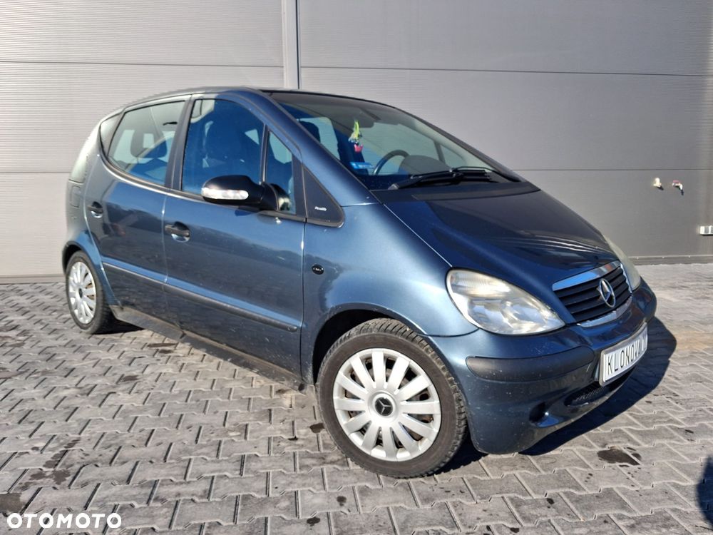 Mercedes-Benz Klasa A 170 CDI Avantgarde - 4