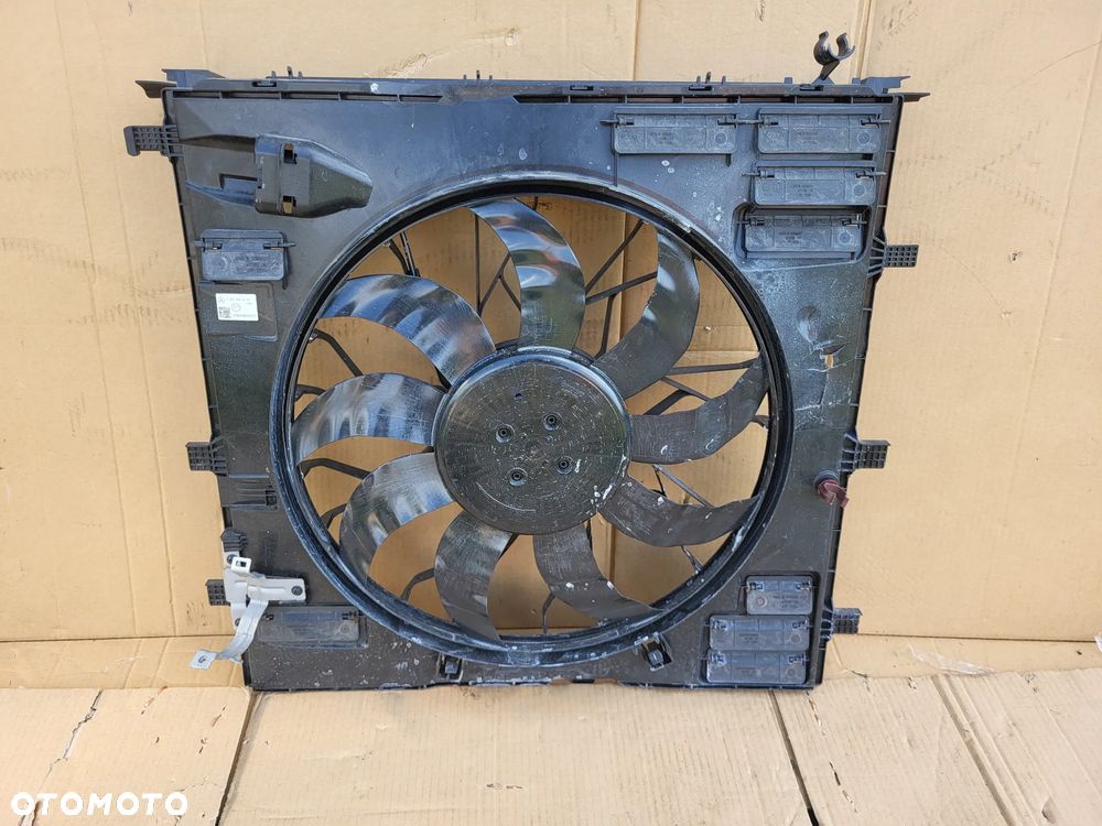 WENTYLATOR CHLODNICE MERCEDES SPRINTER 907 9075001200 - 21