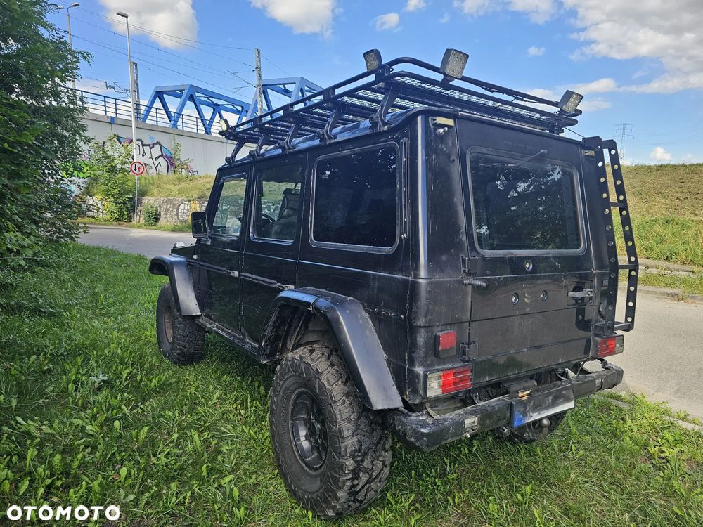Mercedes-Benz Klasa G 300 GD - 8