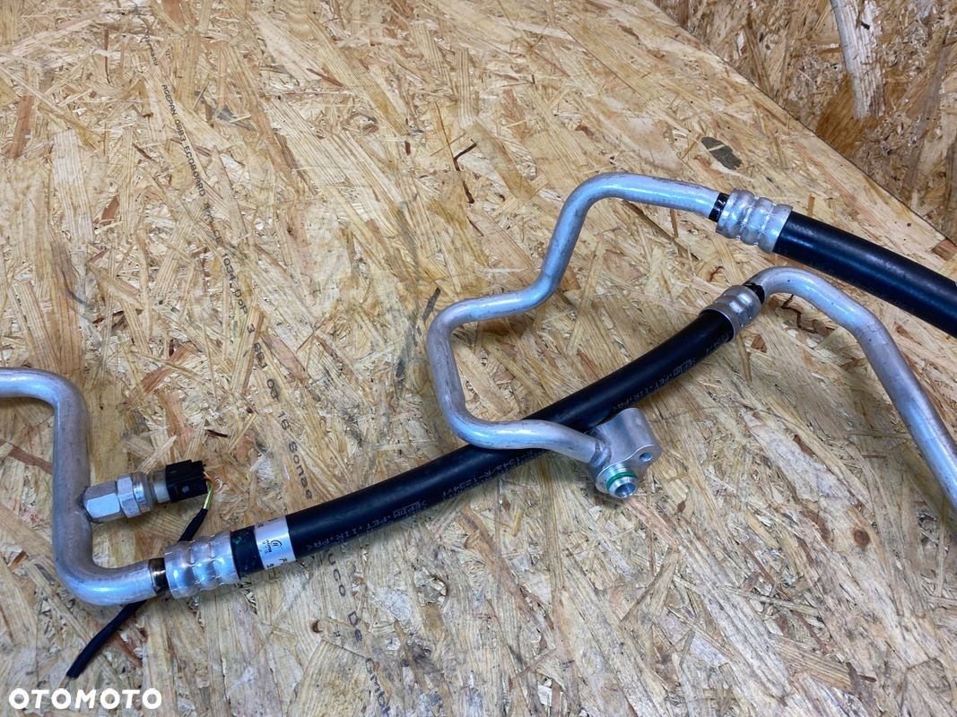 WĄŻ PRZEWÓD RURKA KLIMATYZACJI MG MG4 EV 11382580 2022- - 7