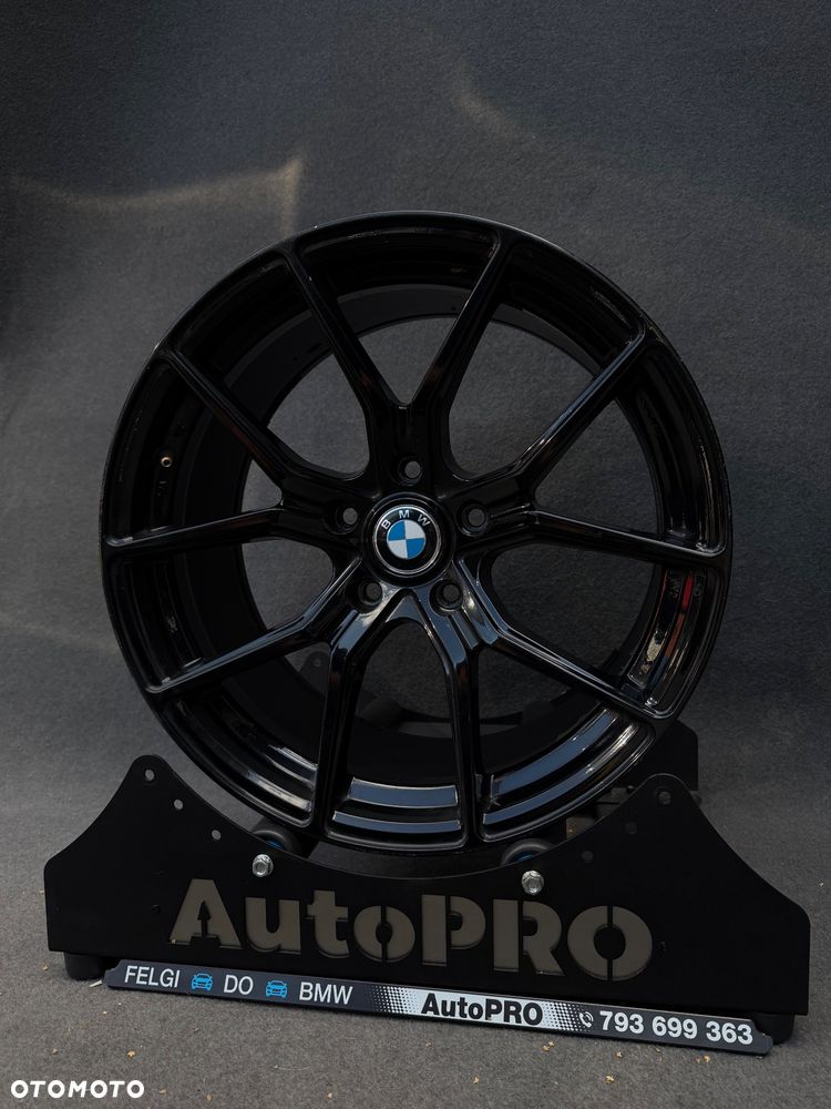 Alufelgi 18 BMW  5x120 felgi  BMW  3 F30 F32 F36 alufelgi  F10 Z3 Z4 E46 X1 X3 E83 E90 F34 GT F01 F12 F20 F22 E87 E81 - 2