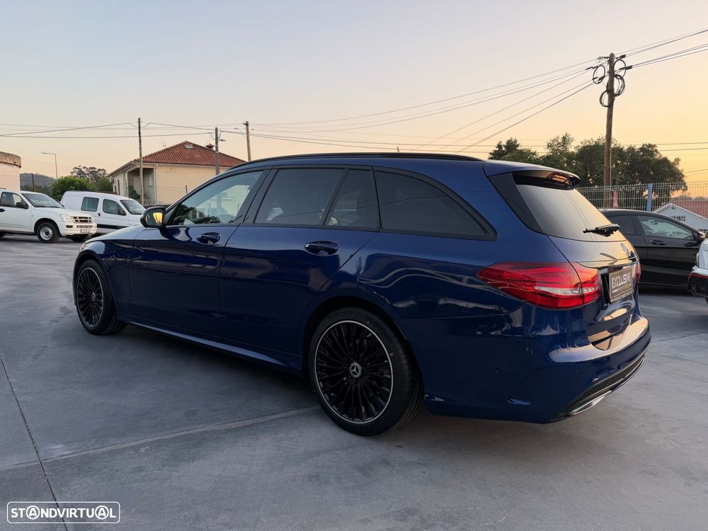 Mercedes-Benz C 250 d AMG Line Aut. - 8