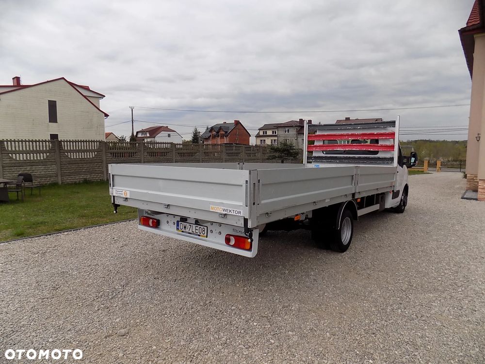 Renault MASTER; SKRZYNIOWY 10-PALET NA BLIŻNIAKACH! - 3