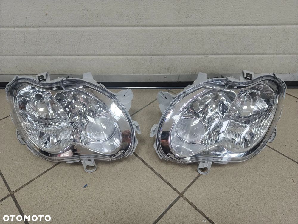 Smart ForTwo 1998-2006 reflektor lampa lewa prawa EUROPA - 1