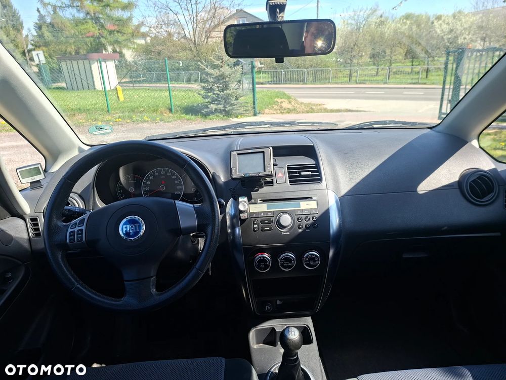 Fiat Sedici 1.6 16V 4x4 Dynamic - 6