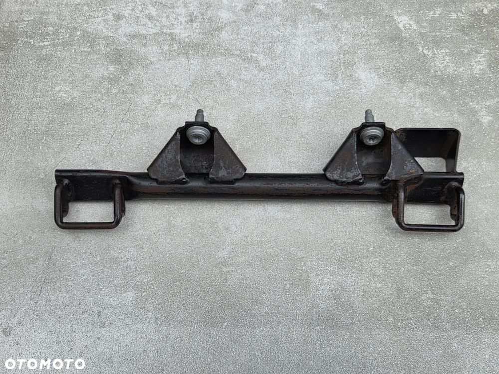AUDI A4 B6 B7 A6 C6 MOCOWANIE FOTELIKA ISOFIX TYŁ TYLNE PRAWE 8E0813546B - 1