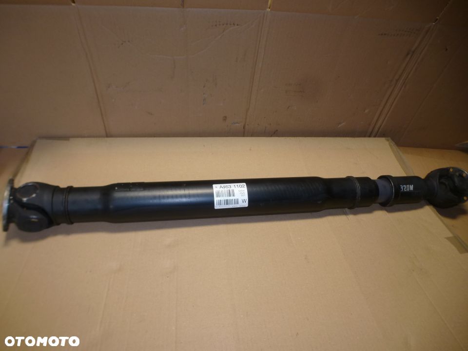 WAŁ NAPEDOWY TYŁ MERCEDES G-KLASA 4634101102 3.5 - 1