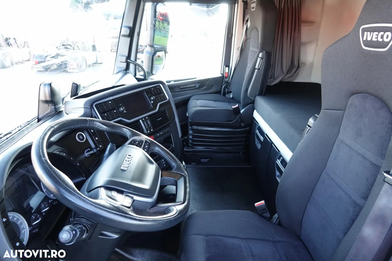 Iveco S-WAY / 530 / RETARDER / I-PARK COOL / ANVELOPE 100% / 2022 / DUPA CONTRACTUL DE SERVICE - 24