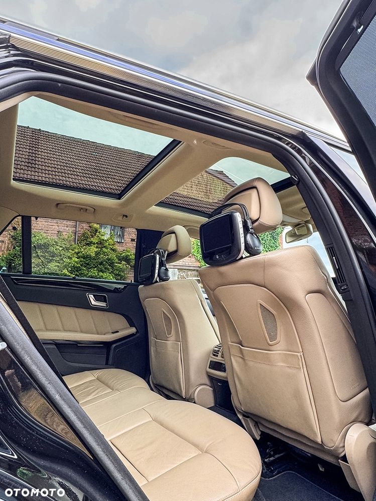 Mercedes-Benz Klasa E 350 CDI DPF BlueEFFICIENCY 7G-TRONIC Avantgarde - 4