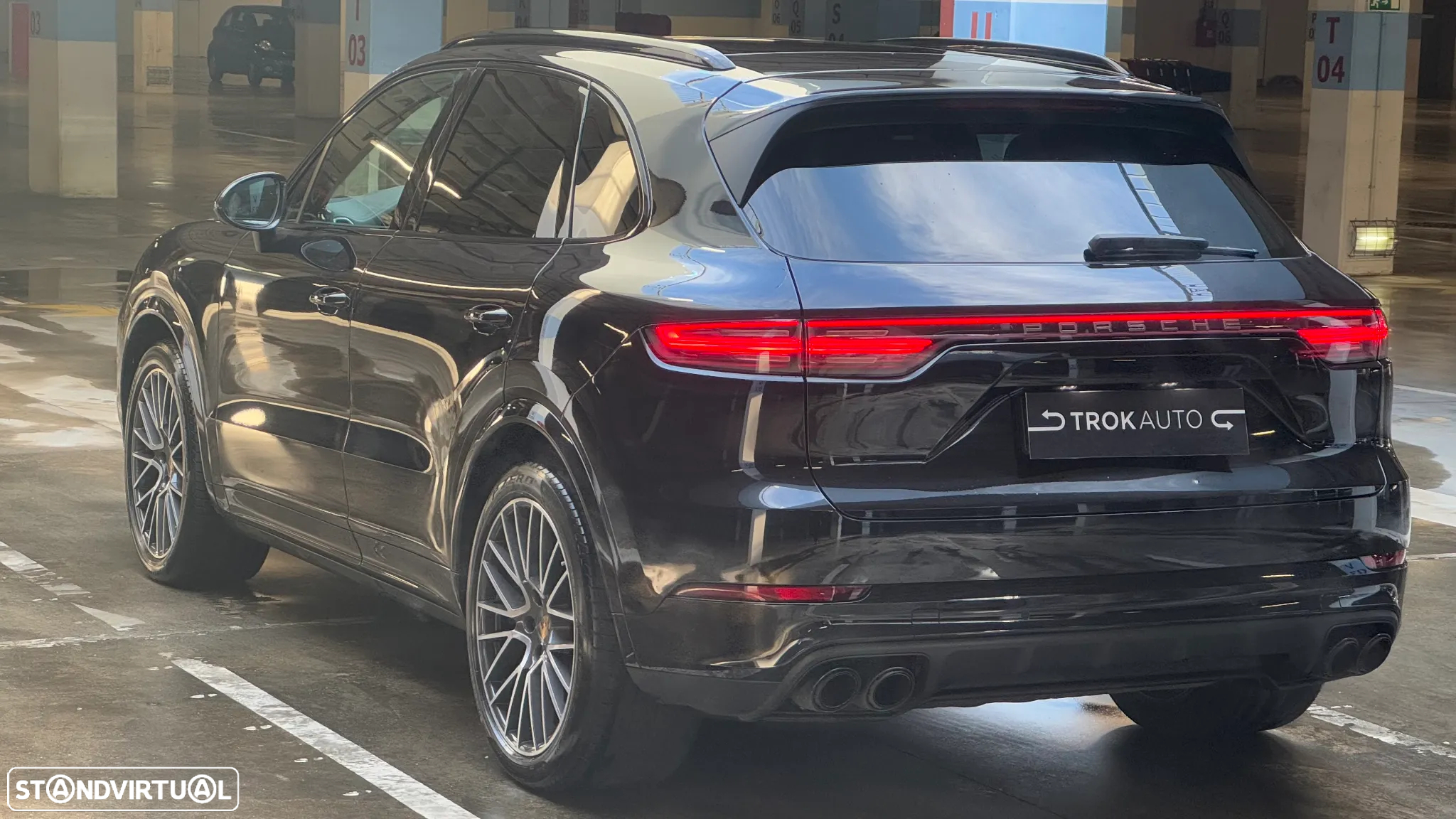 Porsche Cayenne S - 5
