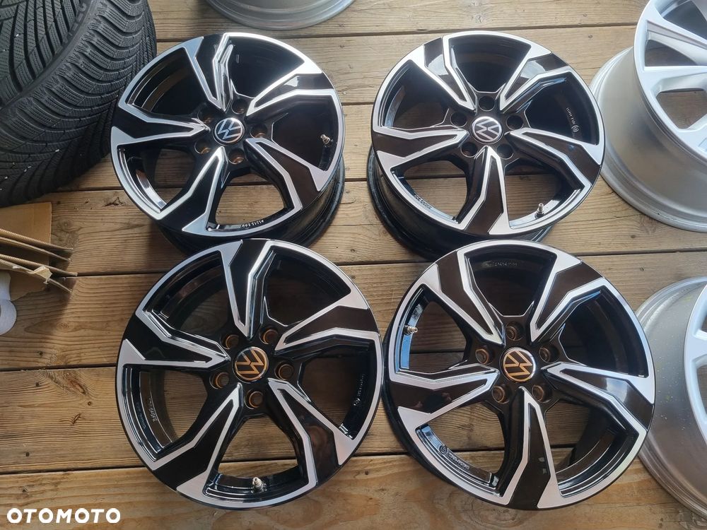 VW PASSAT,GOLF,SKODA OCTAVIA,SEAT LEON ,AUDI A4,A3 6,5X16 ET43 super stan - 1