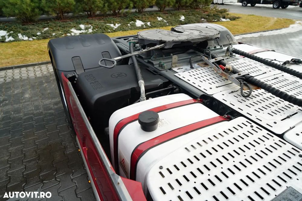 DAF XF 530 / I-PARK COOL / SISTEM HIDRAULIC / CABINĂ SUPER SPACE / COMPLET AIRMATIC / TV / JANTE DIN ALIAJ - 17