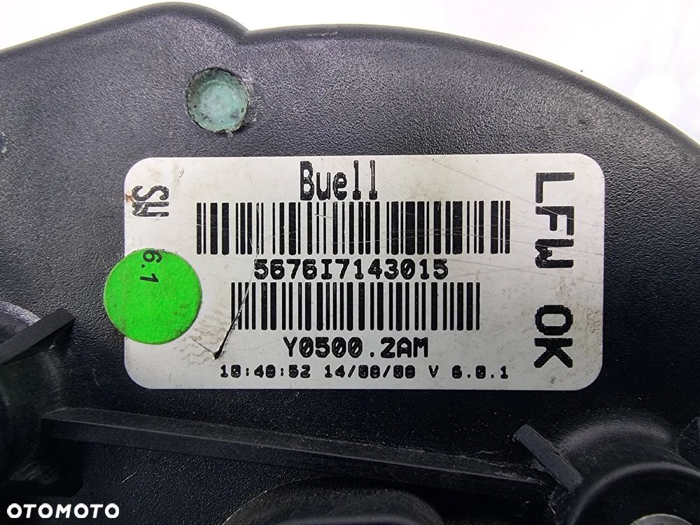 Buell 1125R 1 125 Benzyna 2009 Licznik Motocykl - 7