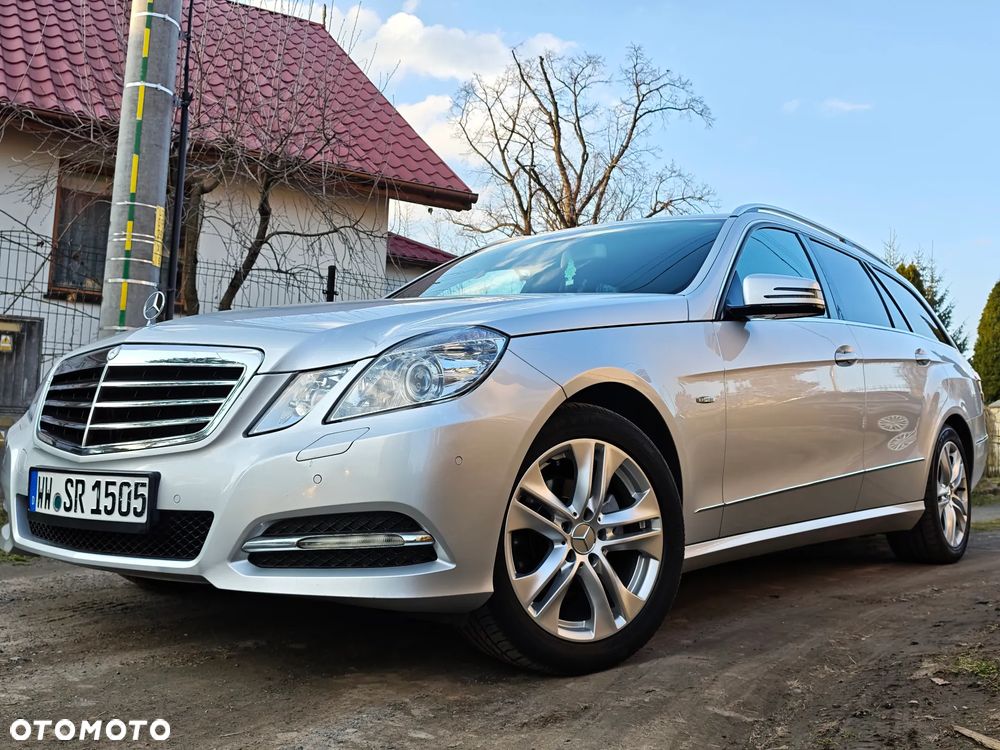 Mercedes-Benz Klasa E - 28