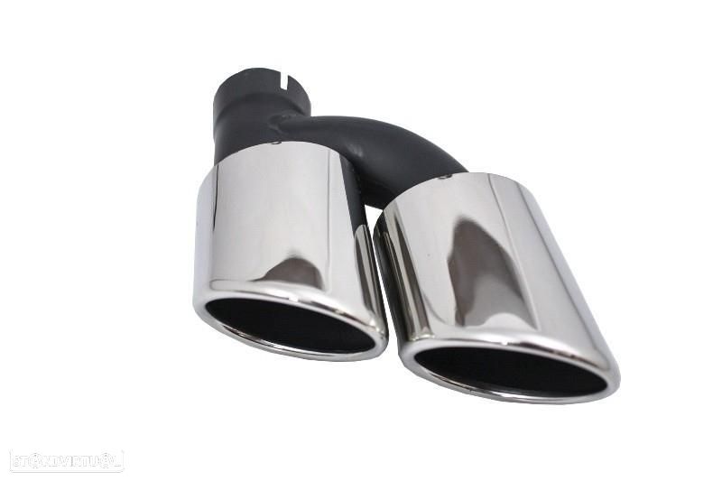 Ponteiras Escape Audi Duplas - 3