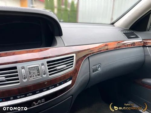 Mercedes-Benz Klasa S 65 AMG L Automatik - 10