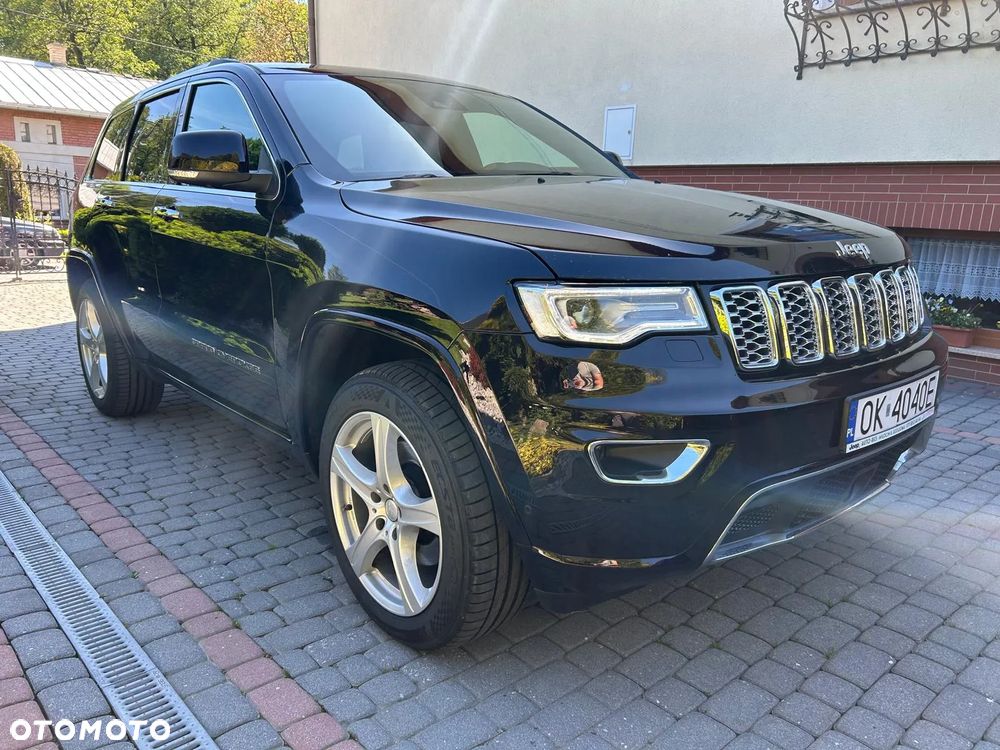 Jeep Grand Cherokee Gr 3.0 CRD Overland EU6 - 3