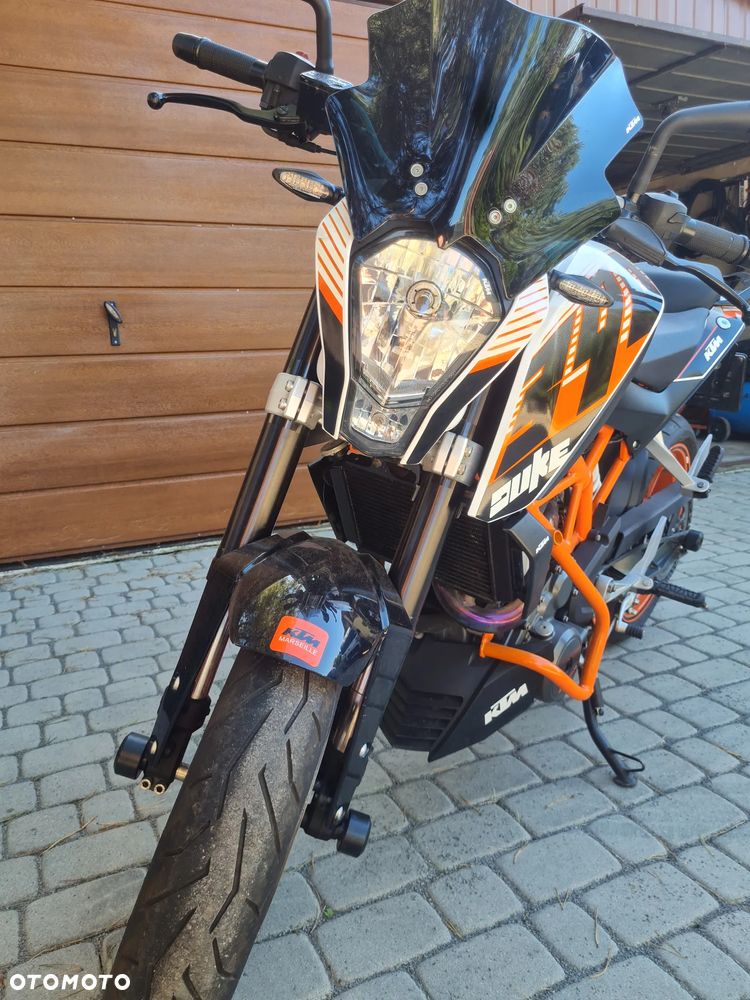 KTM Duke - 9
