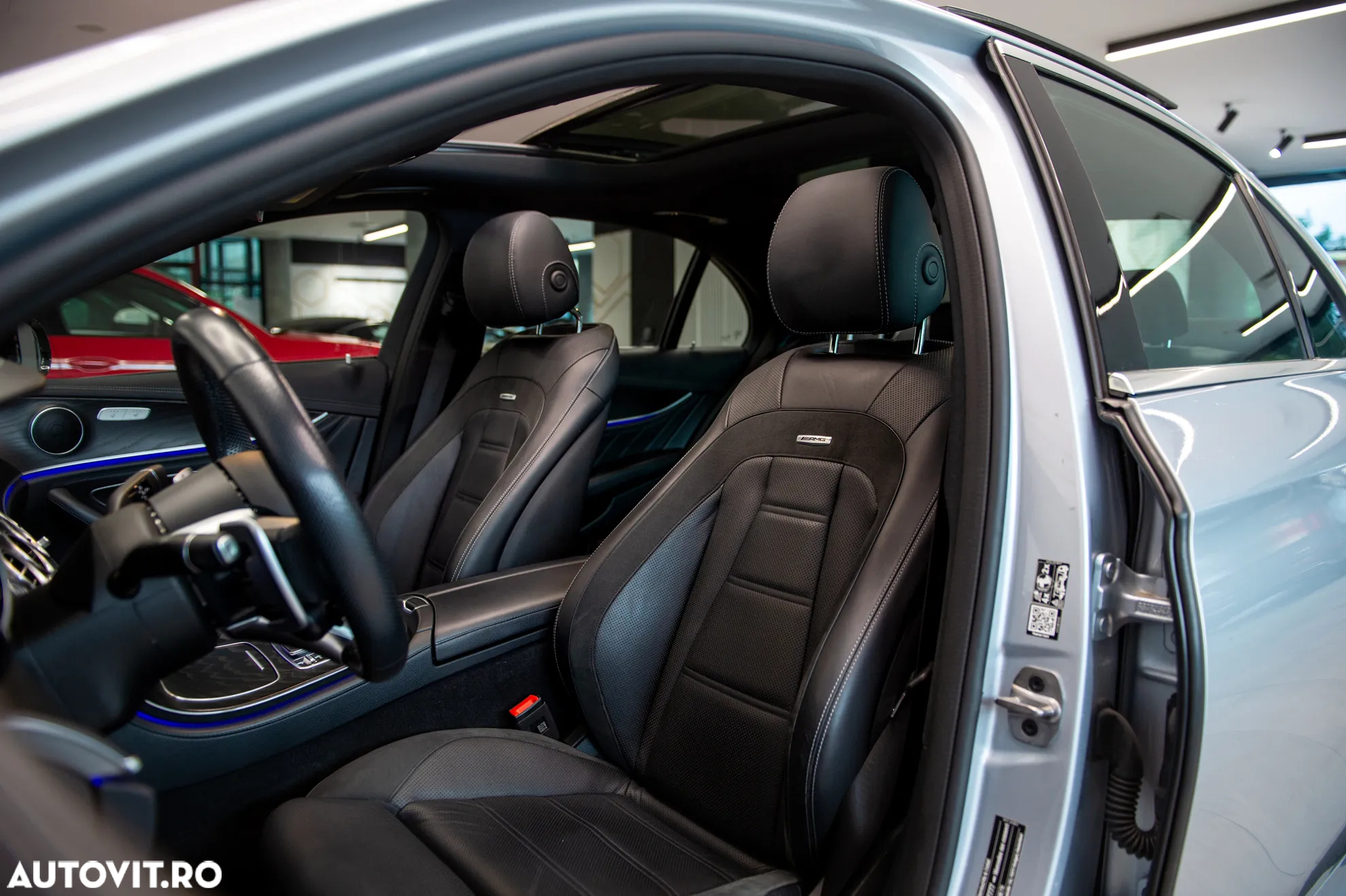 Mercedes-Benz E AMG 53 MHEV 4MATIC Aut. - 15