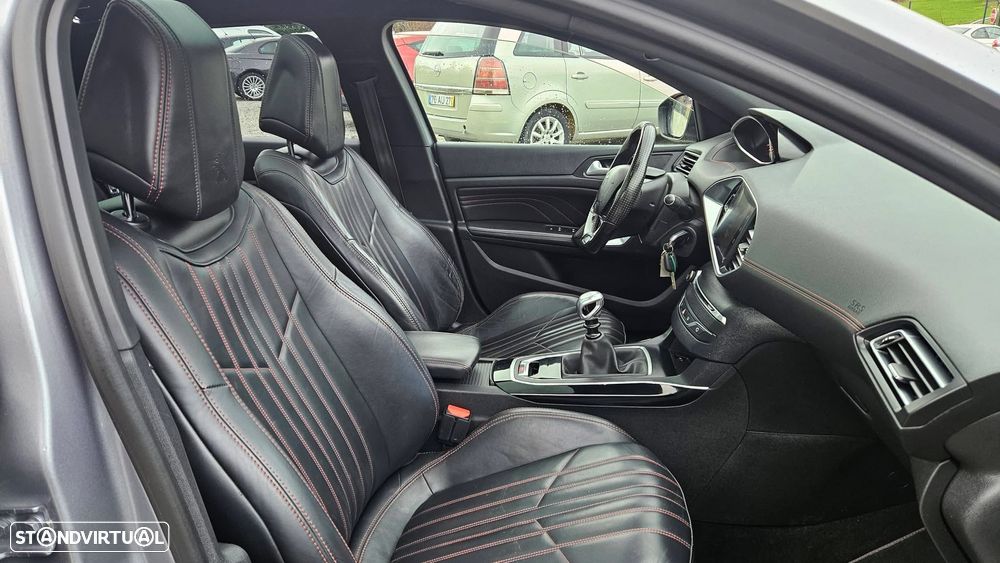 Peugeot 308 SW BlueHDi 120 Stop & Start GT-Line Edition - 17