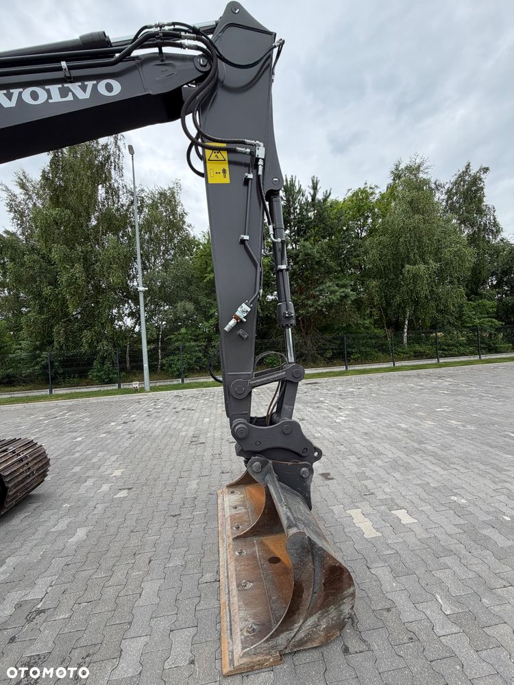 Volvo ECR145EL |1000 MTG |2023r|15.8T|2 łyżki | - 10