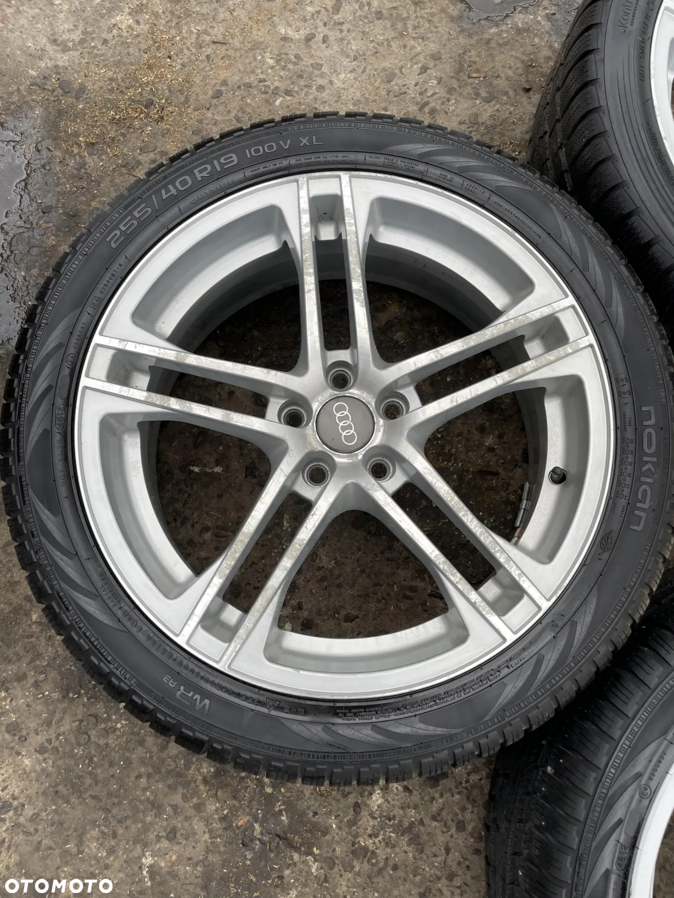 Koła felgi + opony Audi 19" 5x112 8Jx19EH2 - 3