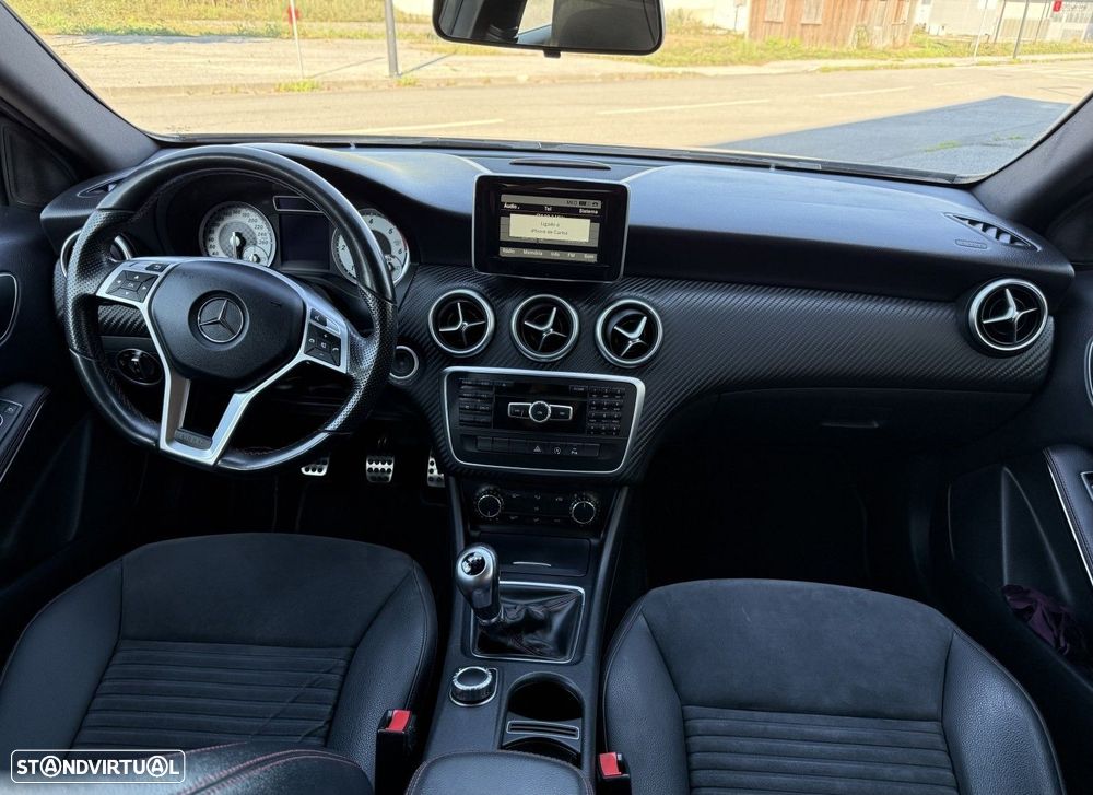 Mercedes-Benz A 180 d AMG Line - 7