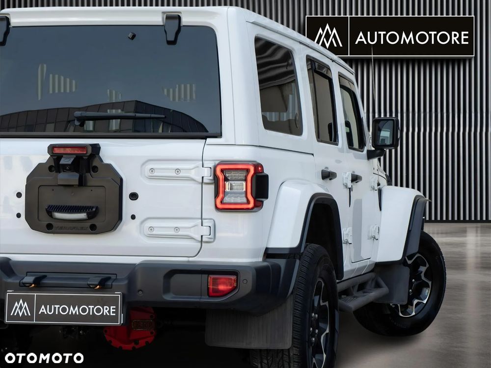 Jeep Wrangler Unlimited 2.0 Turbo PHEV 4xe Rubicon - 12